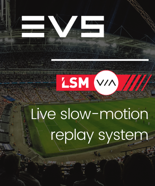 lsm via live slow motion replay system