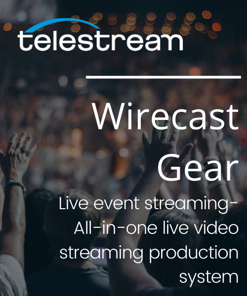 Wirecast Gear